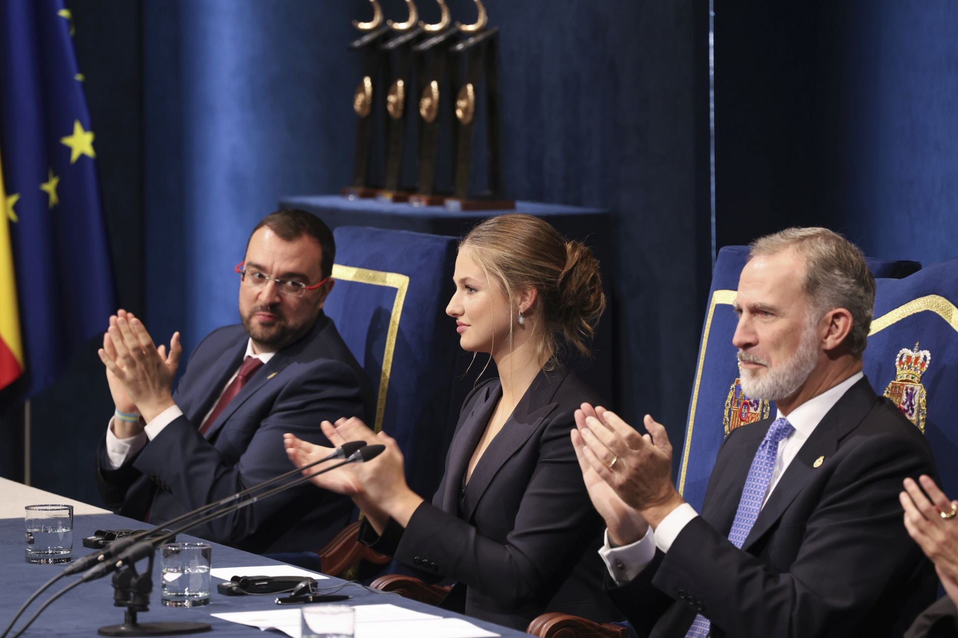 Emoción y sorpresas en la ceremonia de entrega de los Premios Princesa de Asturias