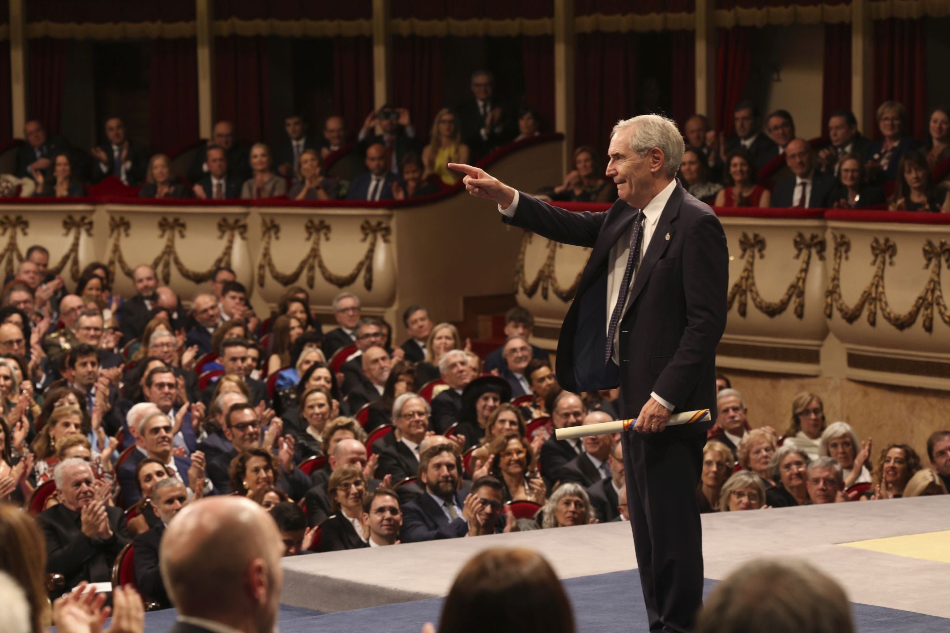 Emoción y sorpresas en la ceremonia de entrega de los Premios Princesa de Asturias