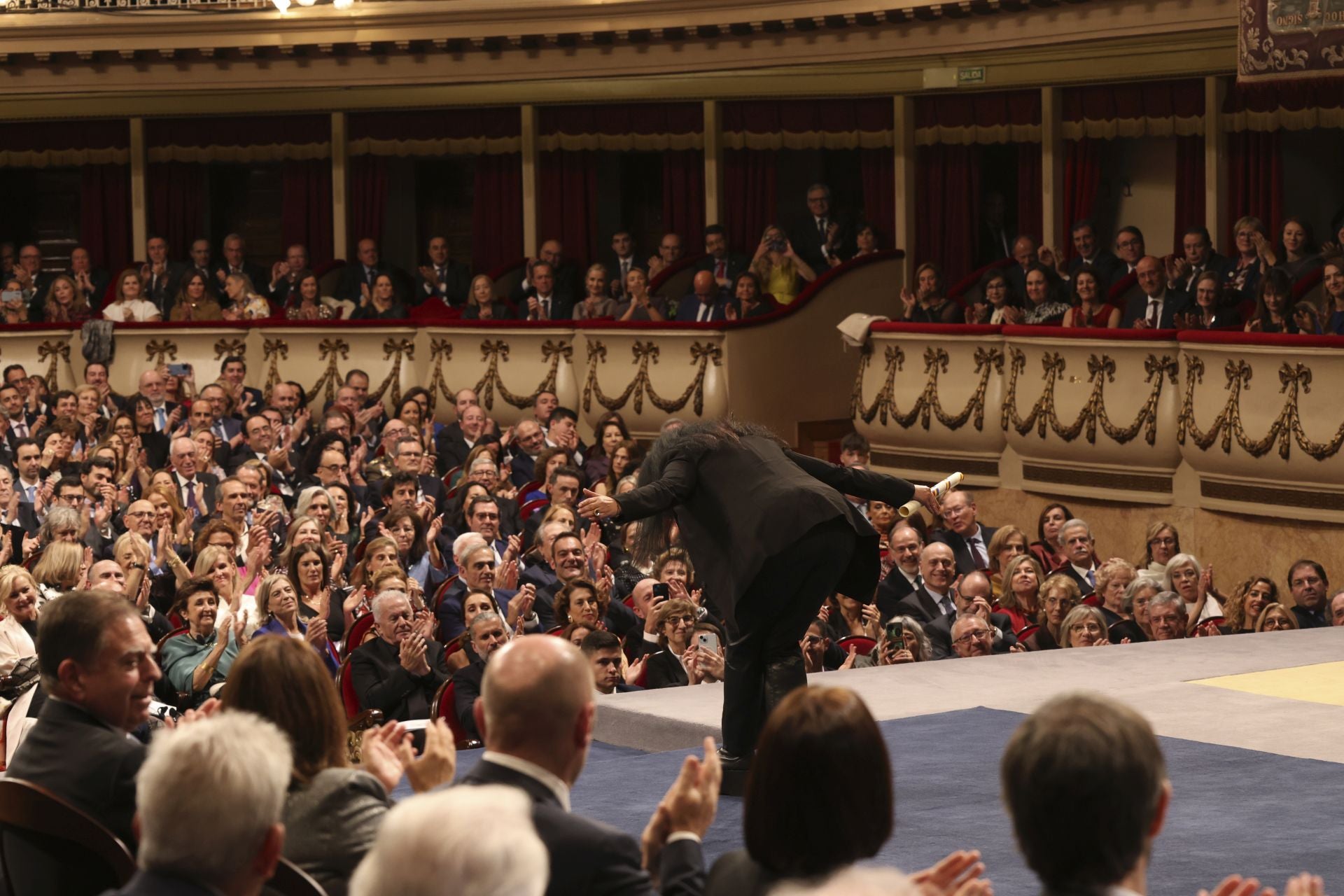 Emoción y sorpresas en la ceremonia de entrega de los Premios Princesa de Asturias