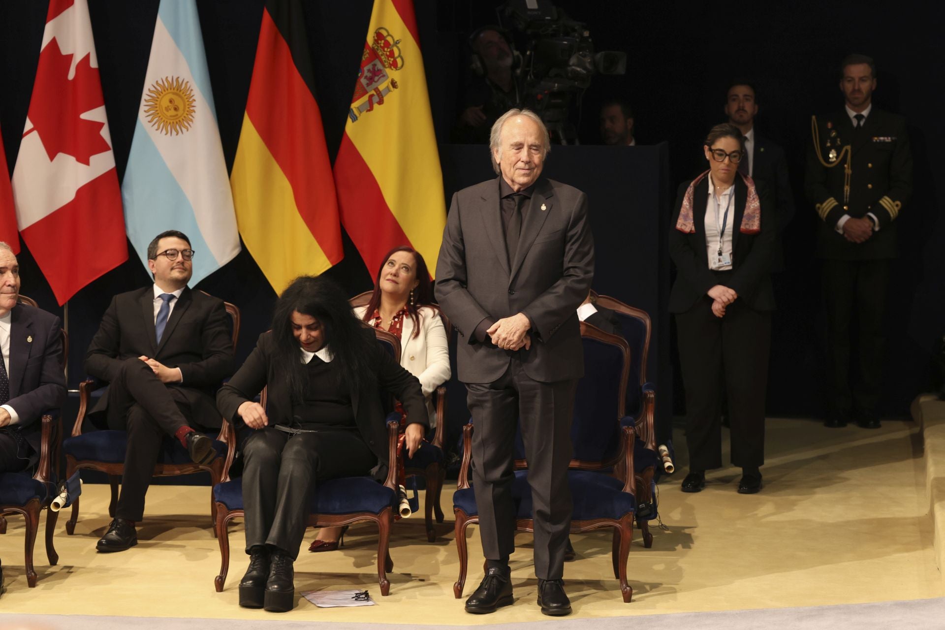 Emoción y sorpresas en la ceremonia de entrega de los Premios Princesa de Asturias