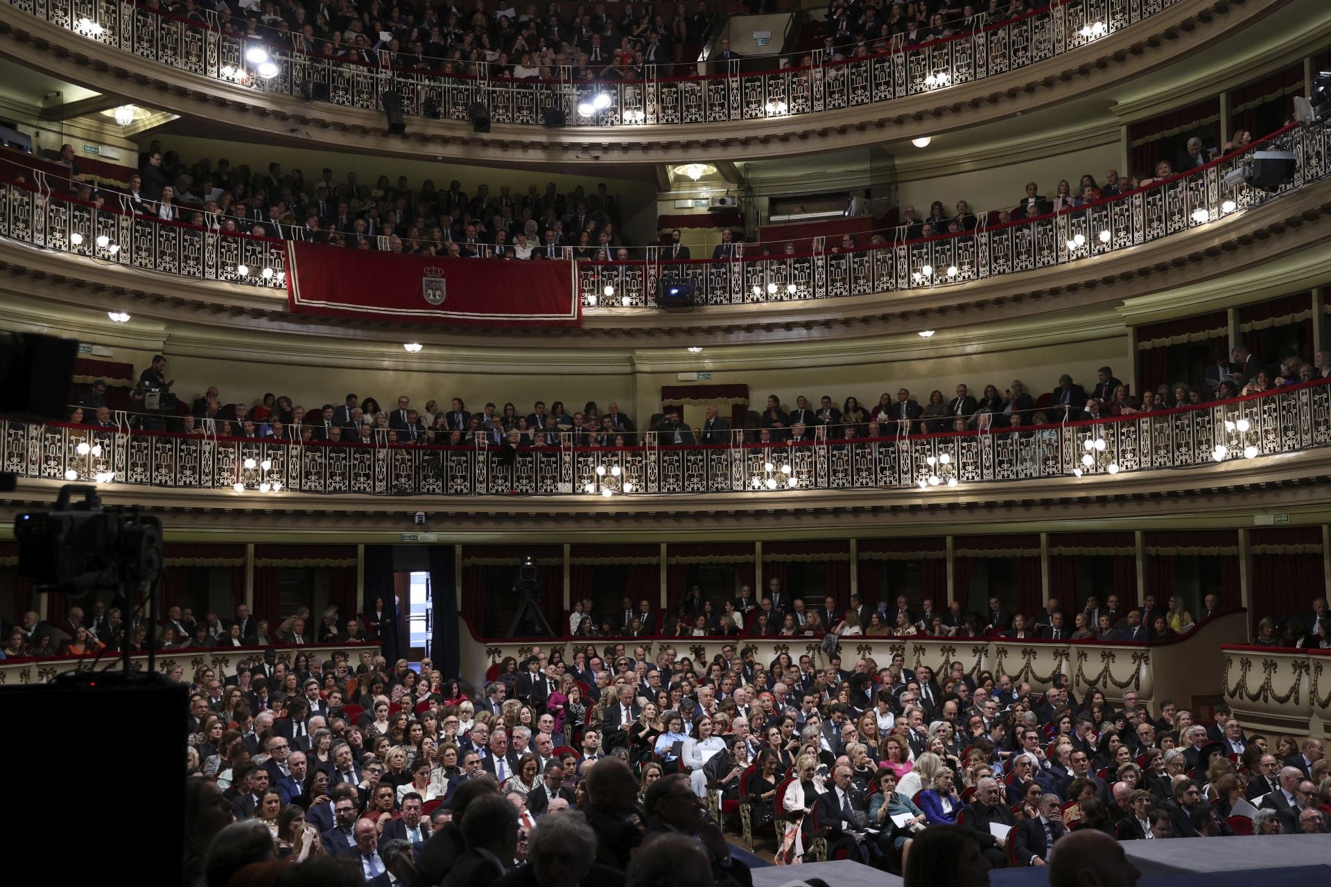 Emoción y sorpresas en la ceremonia de entrega de los Premios Princesa de Asturias