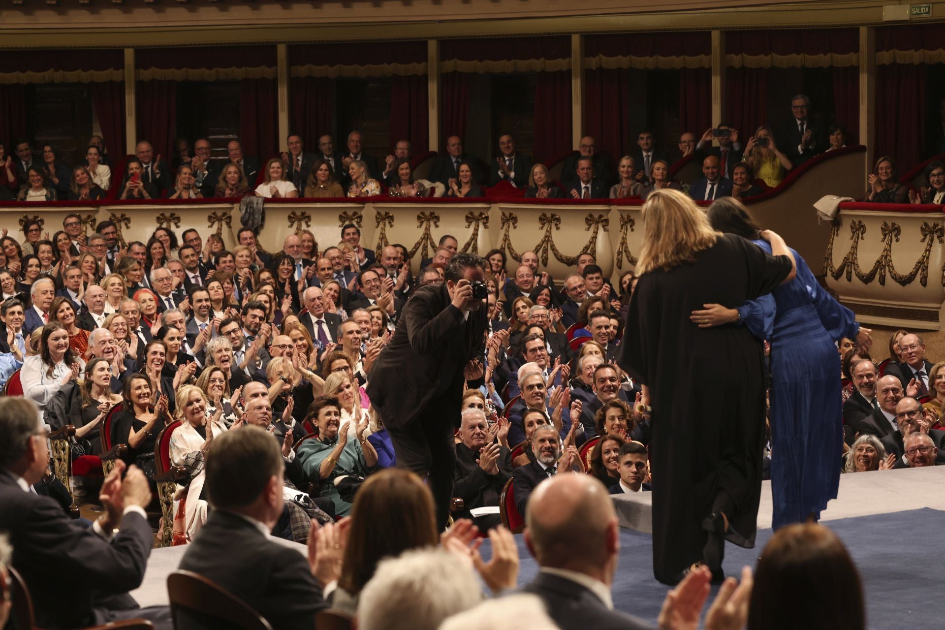 Emoción y sorpresas en la ceremonia de entrega de los Premios Princesa de Asturias