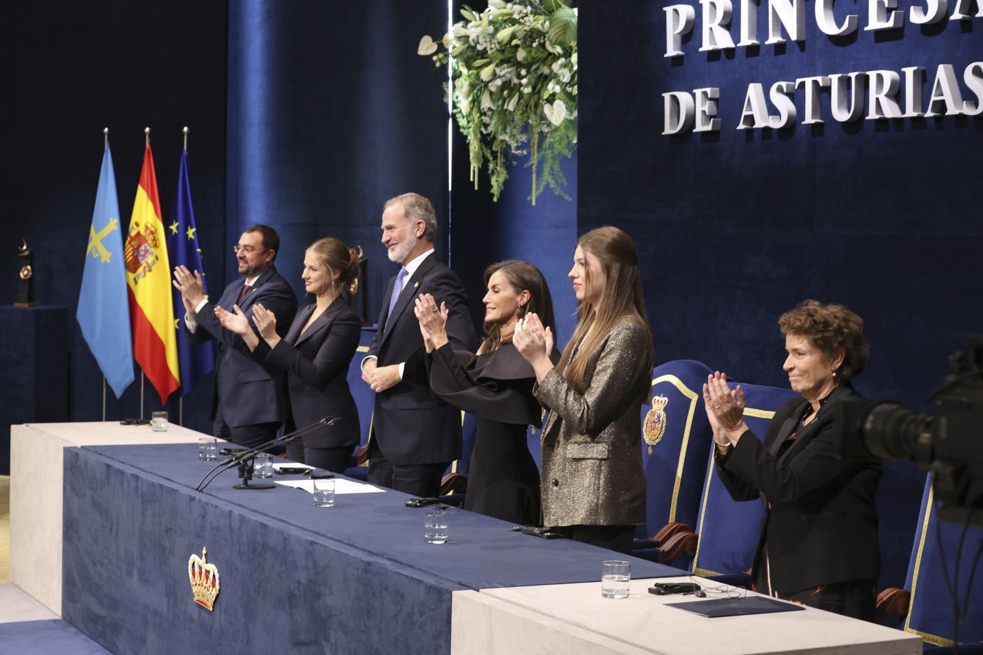 Emoción y sorpresas en la ceremonia de entrega de los Premios Princesa de Asturias