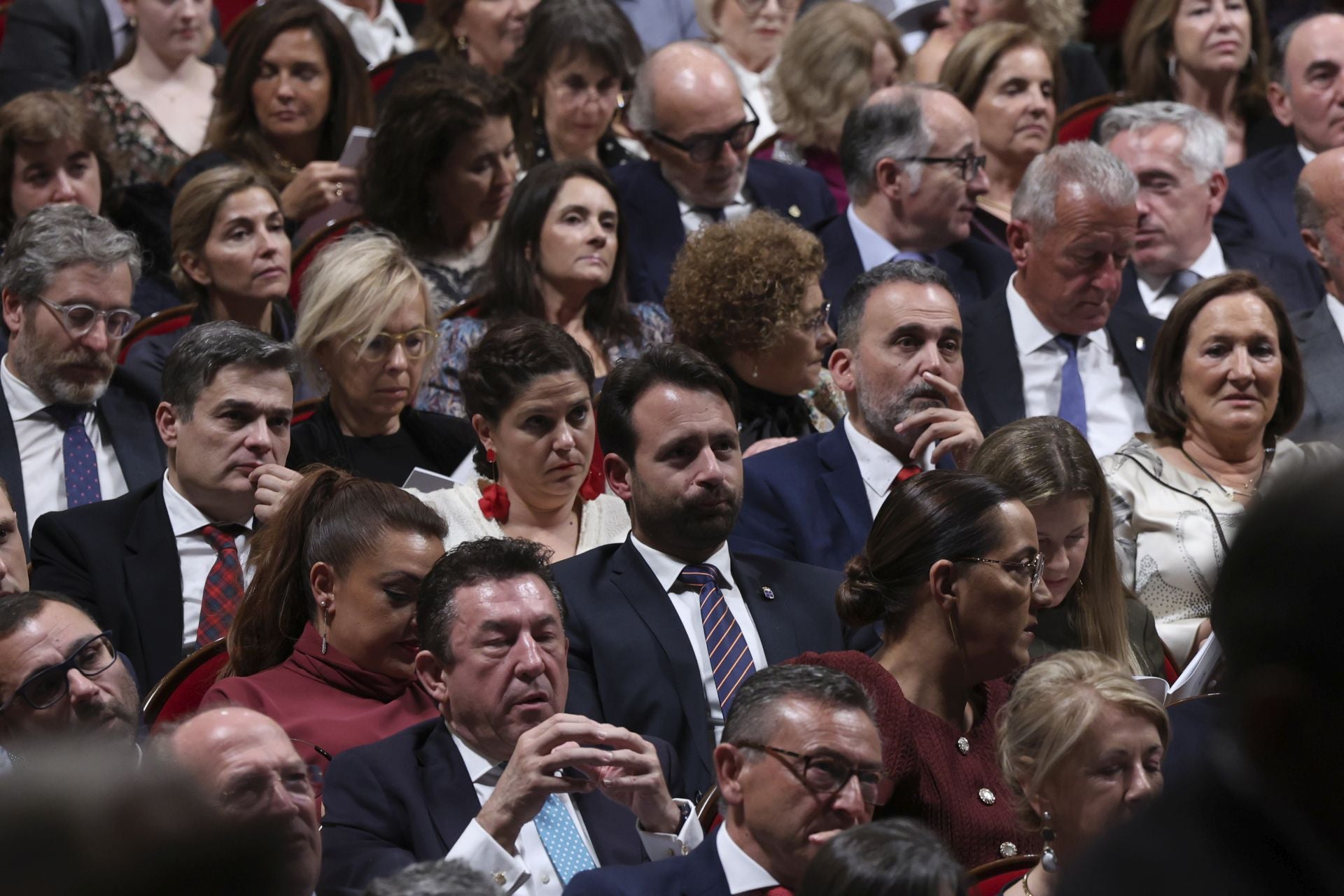 Emoción y sorpresas en la ceremonia de entrega de los Premios Princesa de Asturias