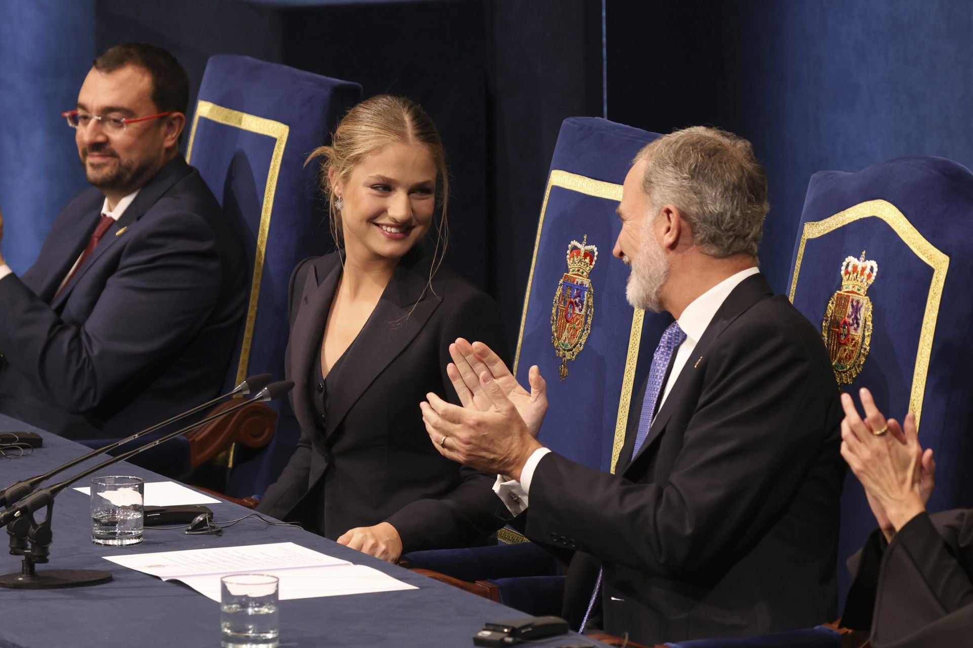 Emoción y sorpresas en la ceremonia de entrega de los Premios Princesa de Asturias