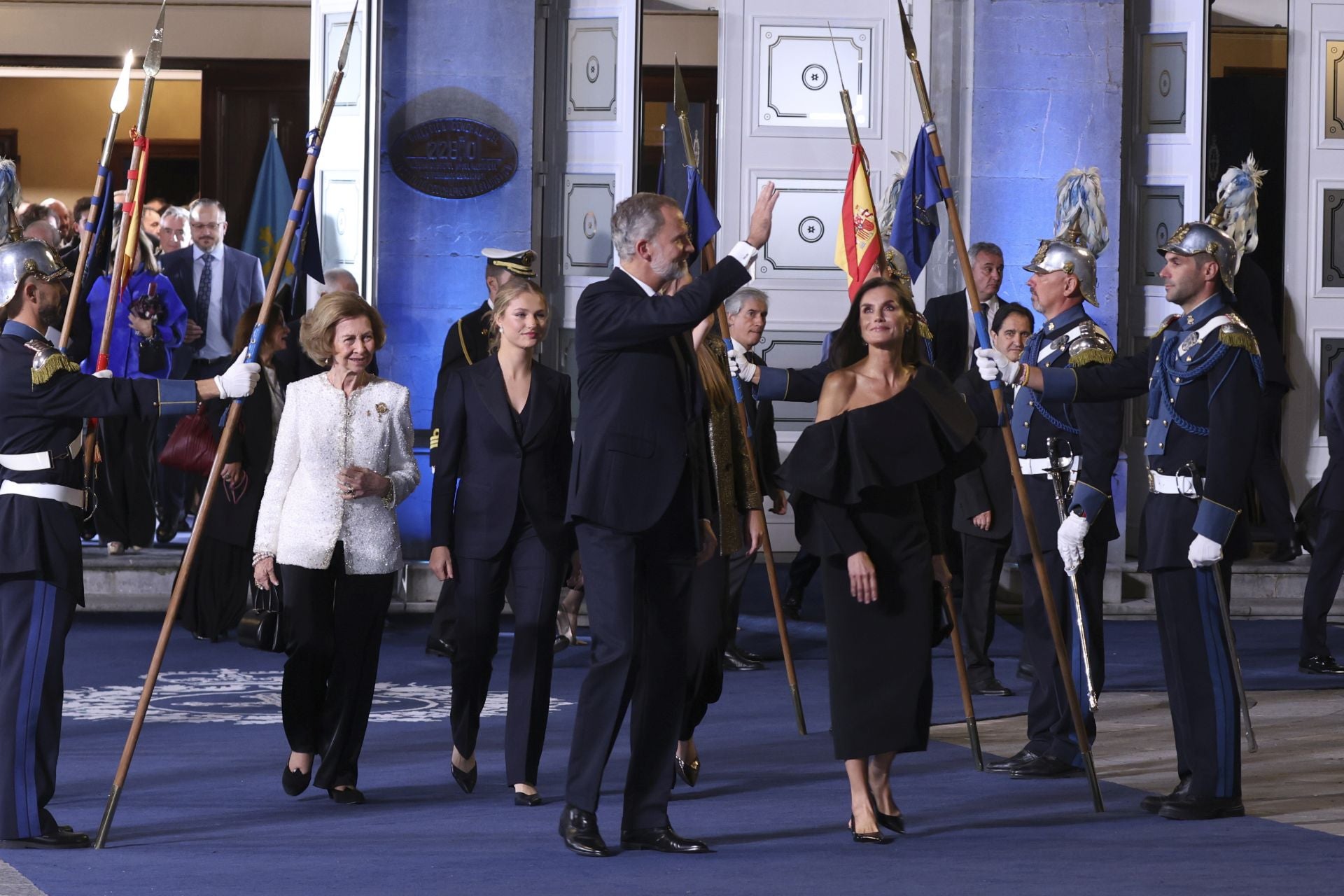 Emoción y sorpresas en la ceremonia de entrega de los Premios Princesa de Asturias