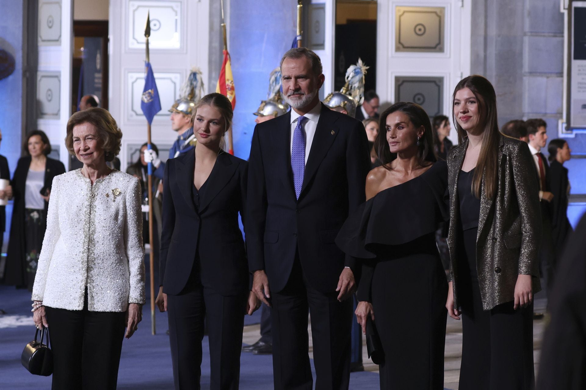 Emoción y sorpresas en la ceremonia de entrega de los Premios Princesa de Asturias