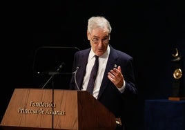 Michael Ignatieff, en el Teatro Campoamor.