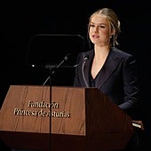 La Princesa Leonor: «La esperanza nos muestra que siempre hay una grieta por donde entra la luz»