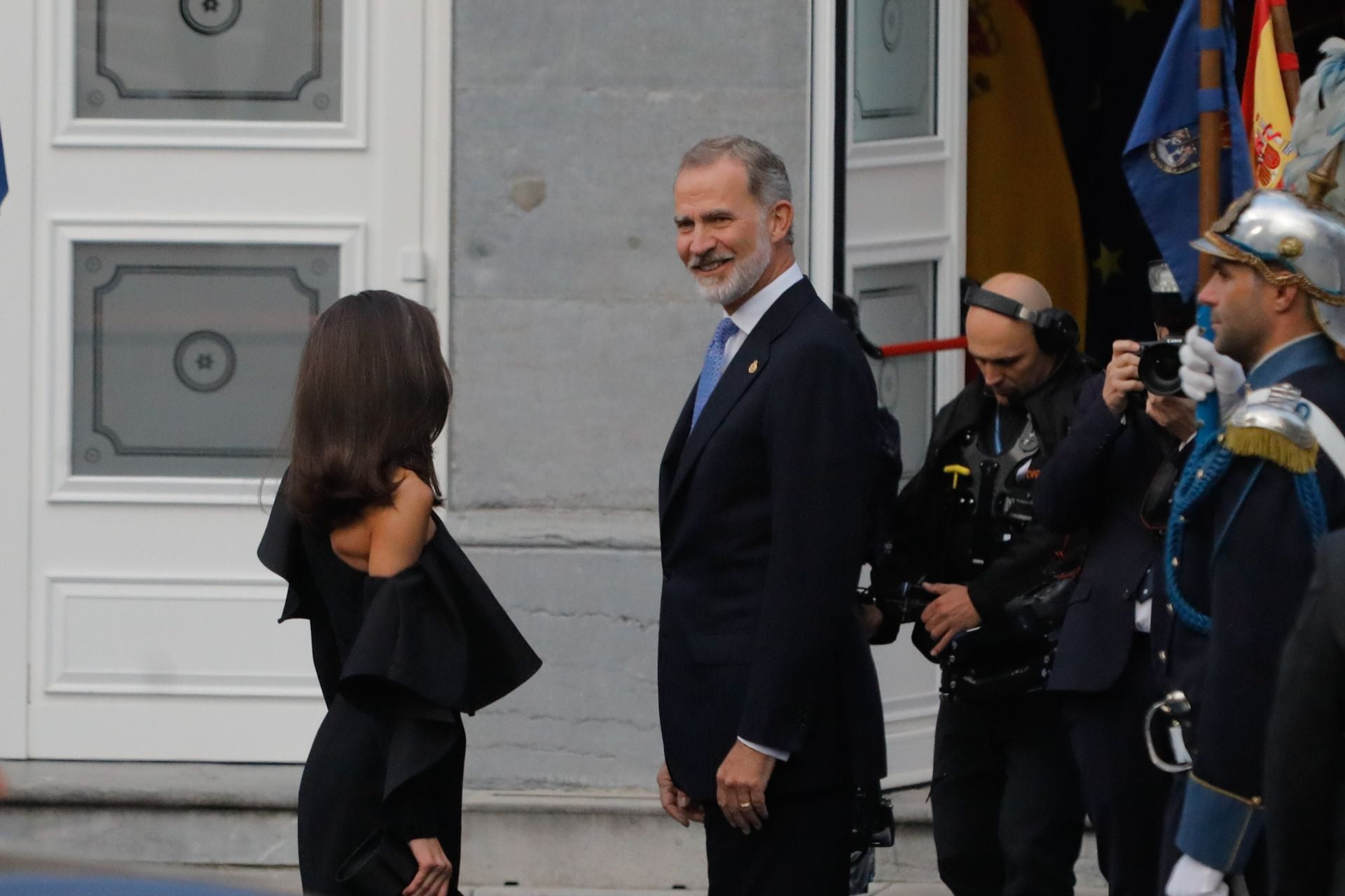 Los &#039;looks&#039; de la Reina Letizia, la Princesa Leonor y la Infanta Sofía en los Premios