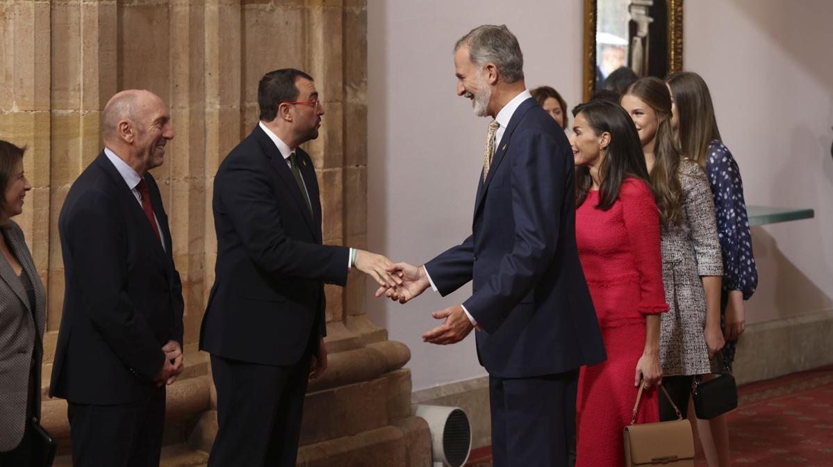 «Fue impresionante la interacción de la princesa Leonor con los jóvenes»: políticos y empresarios valoran los Premios