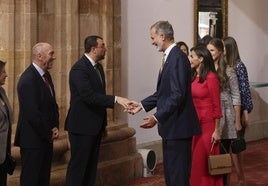 «Fue impresionante la interacción de la princesa Leonor con los jóvenes»: políticos y empresarios valoran los Premios