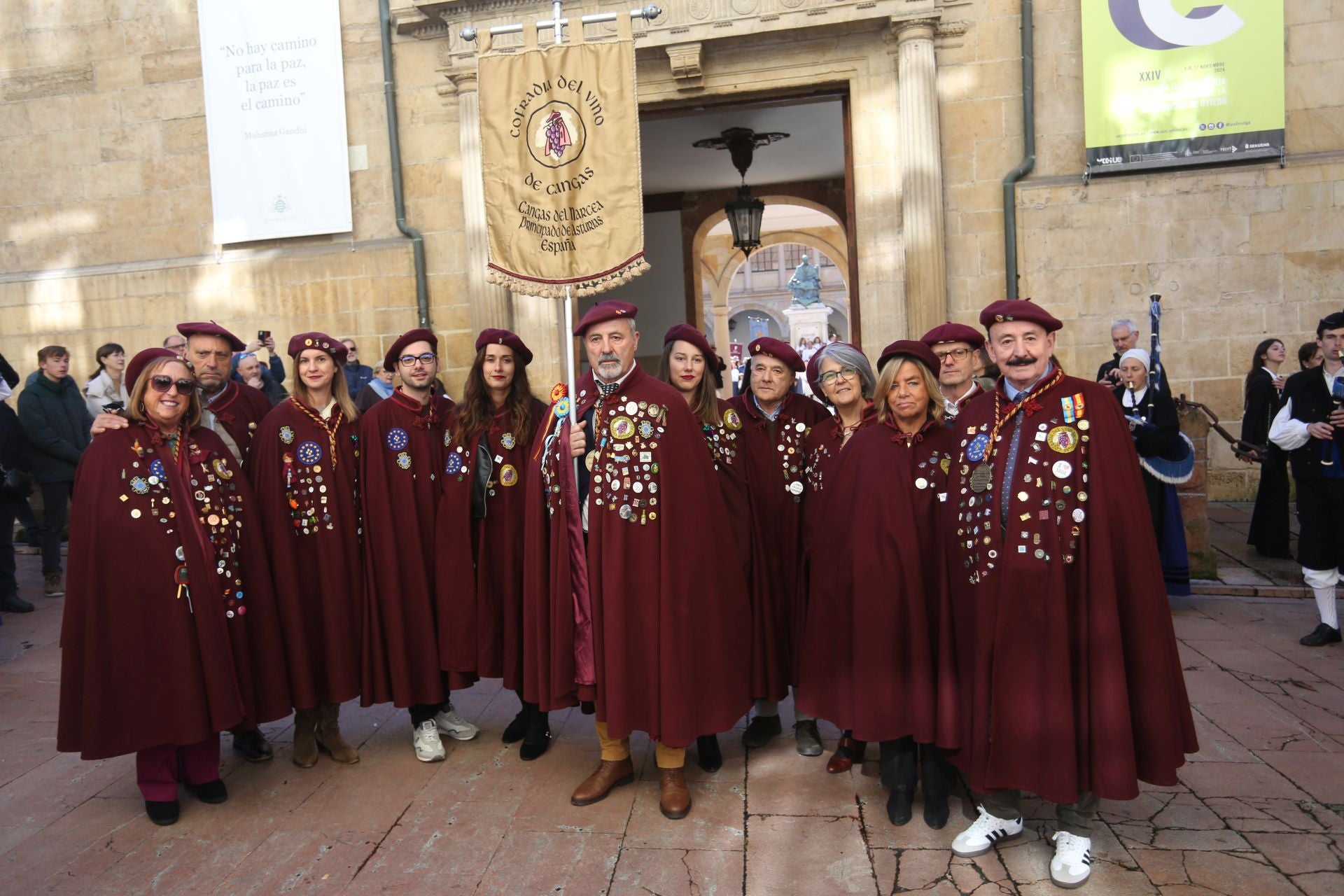 Oviedo celebra su Desarme más especial