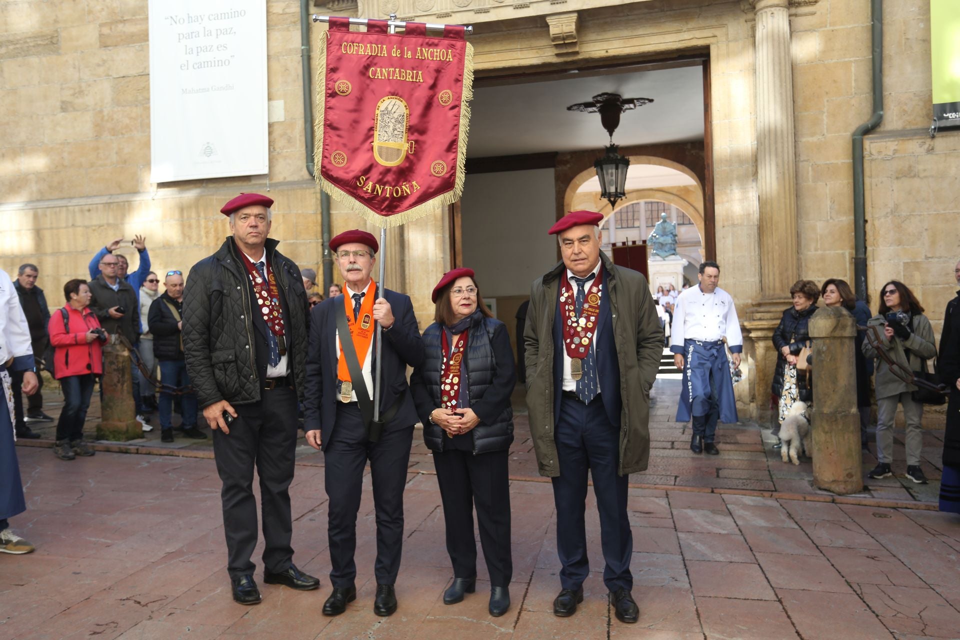 Oviedo celebra su Desarme más especial