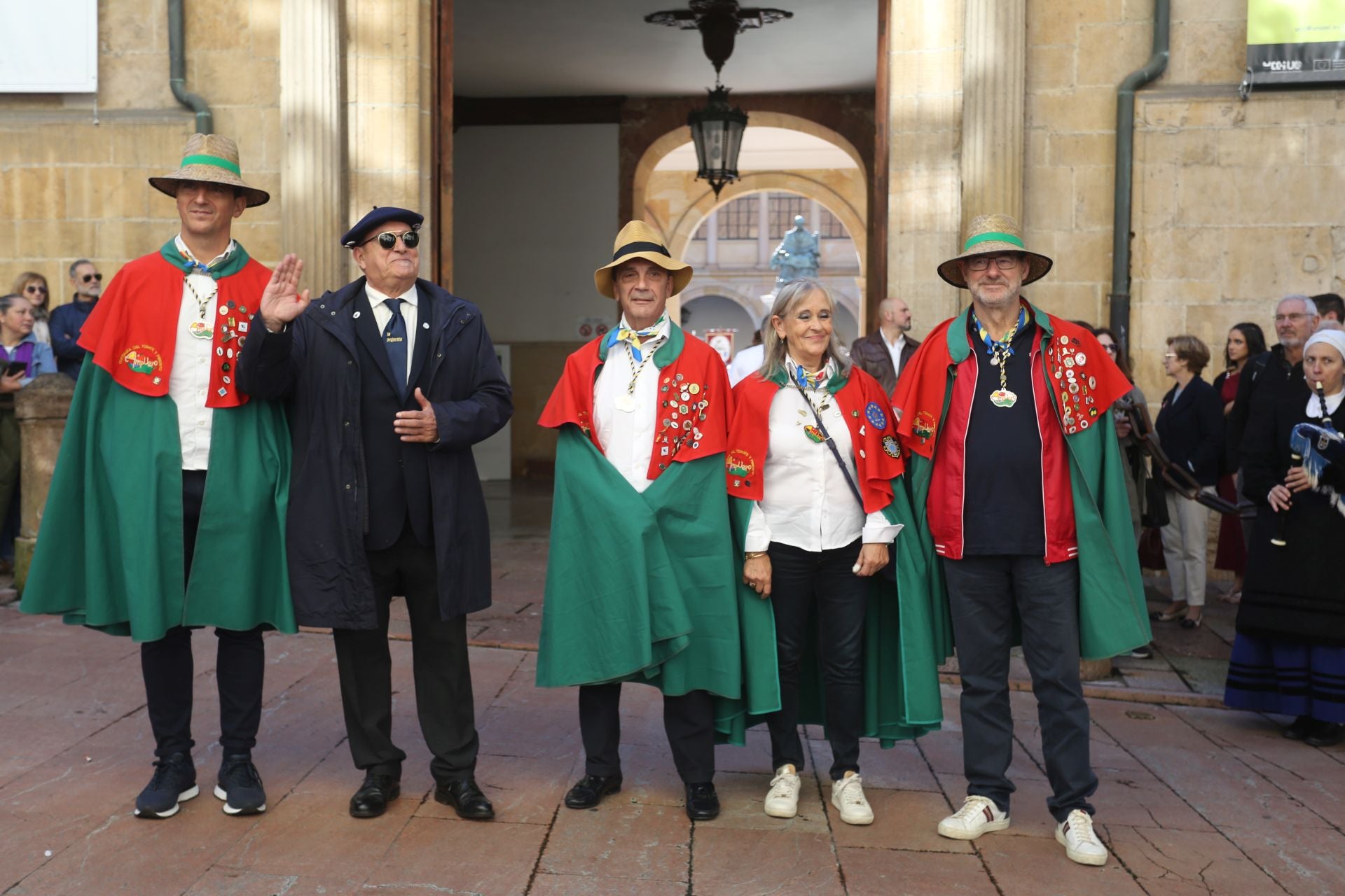 Oviedo celebra su Desarme más especial