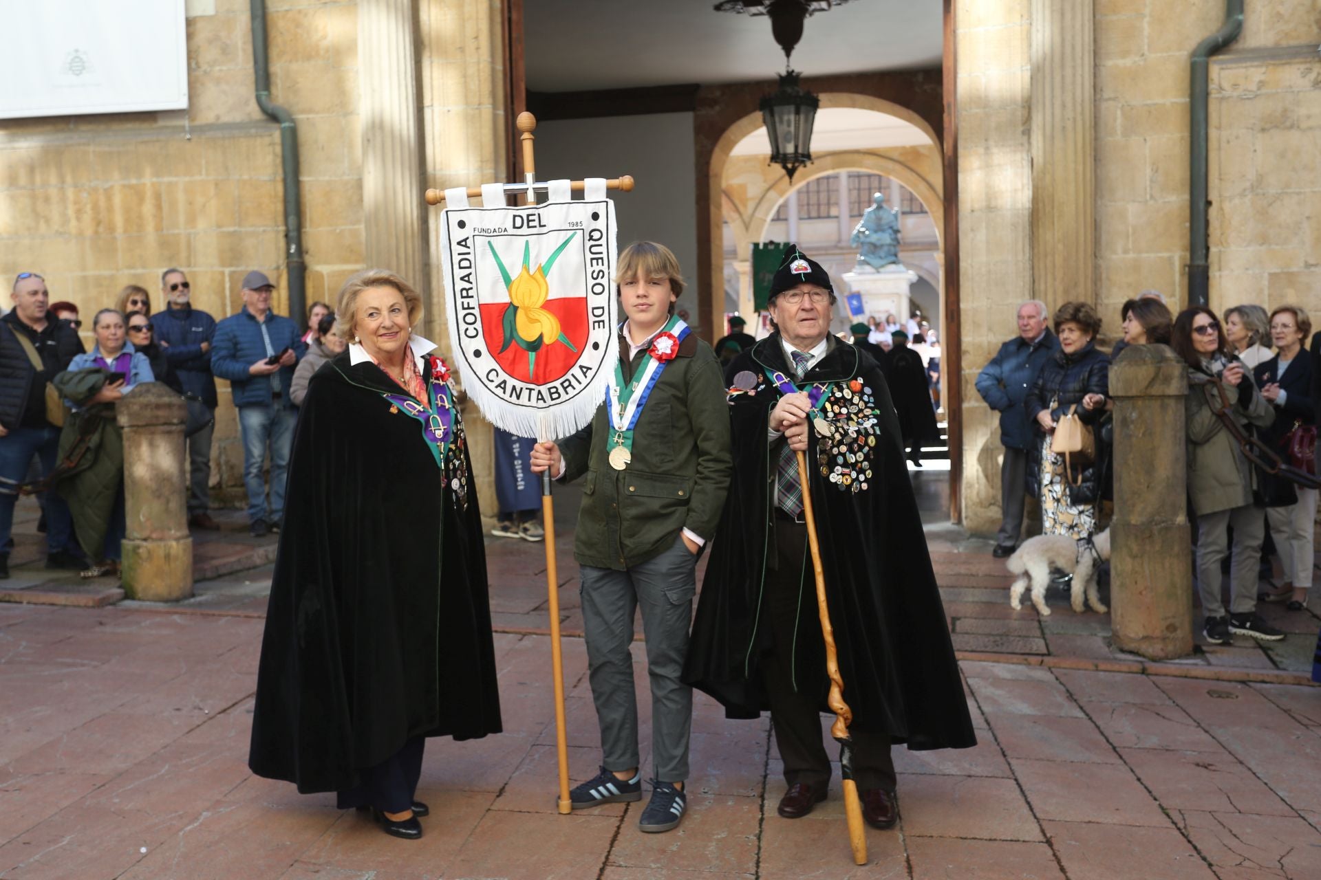 Oviedo celebra su Desarme más especial