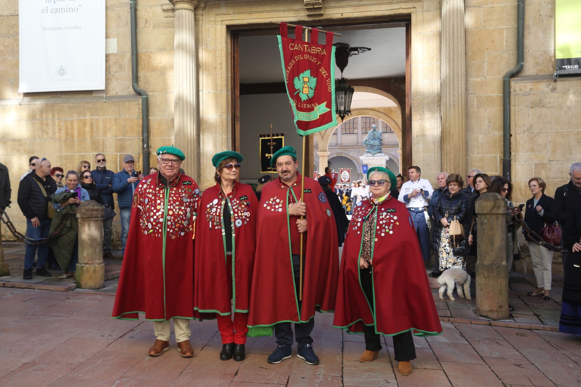 Oviedo celebra su Desarme más especial