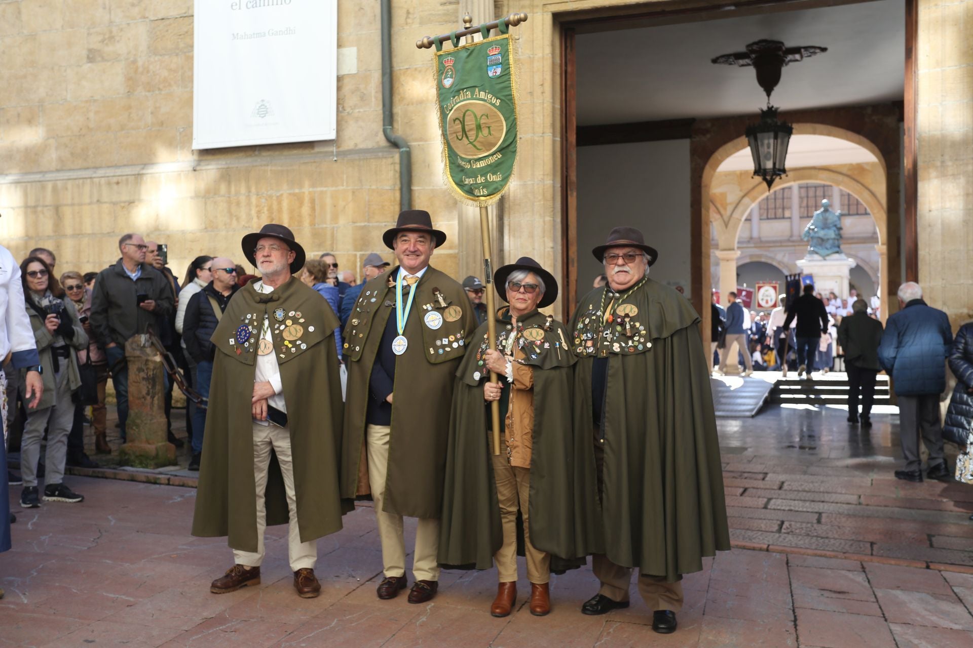 Oviedo celebra su Desarme más especial