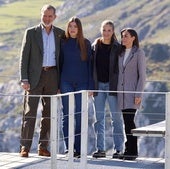 La Familia Real se viste de otoño en Cabrales