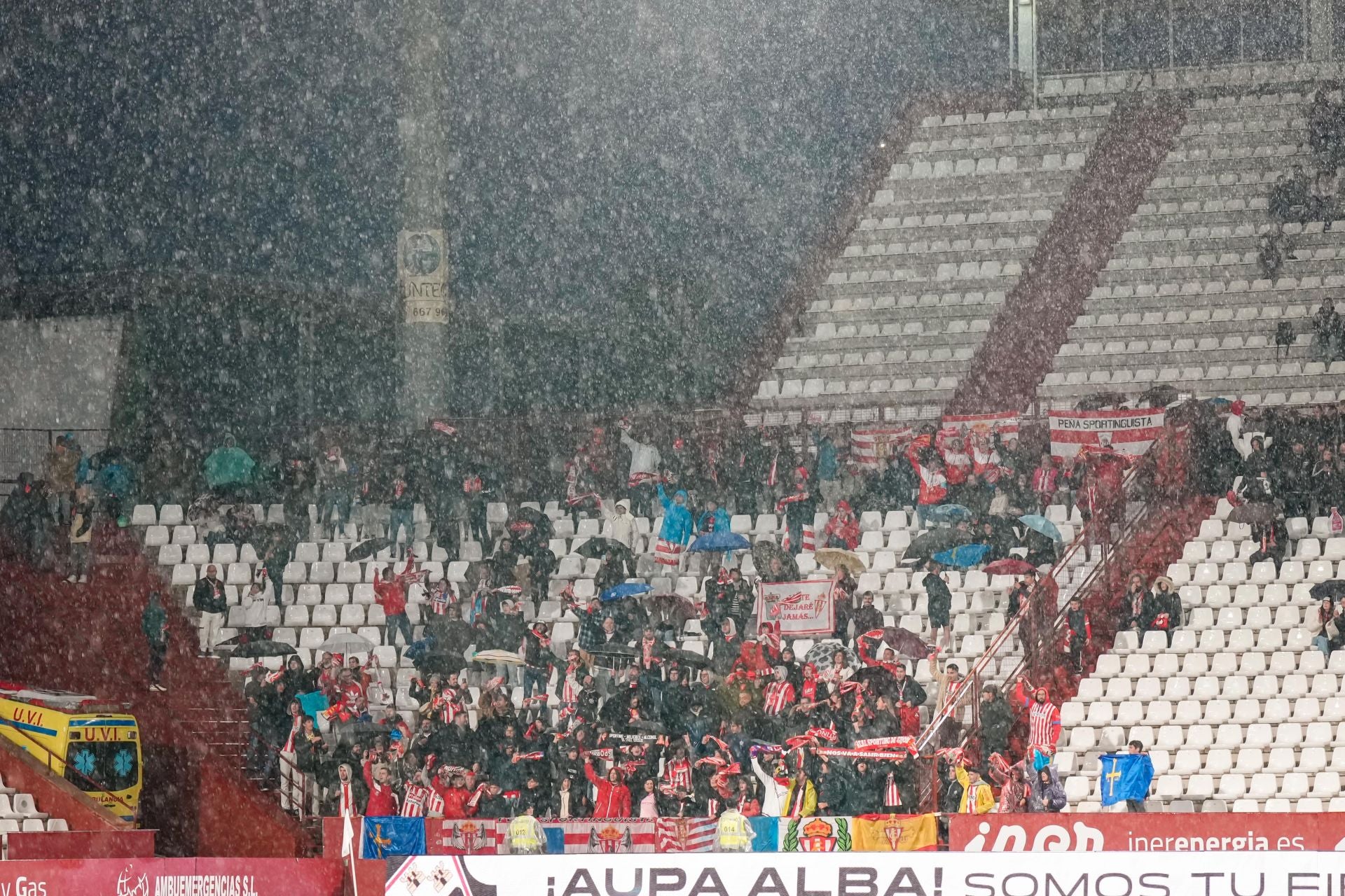 Las mejores imágenes del Albacete - Sporting de Gijón