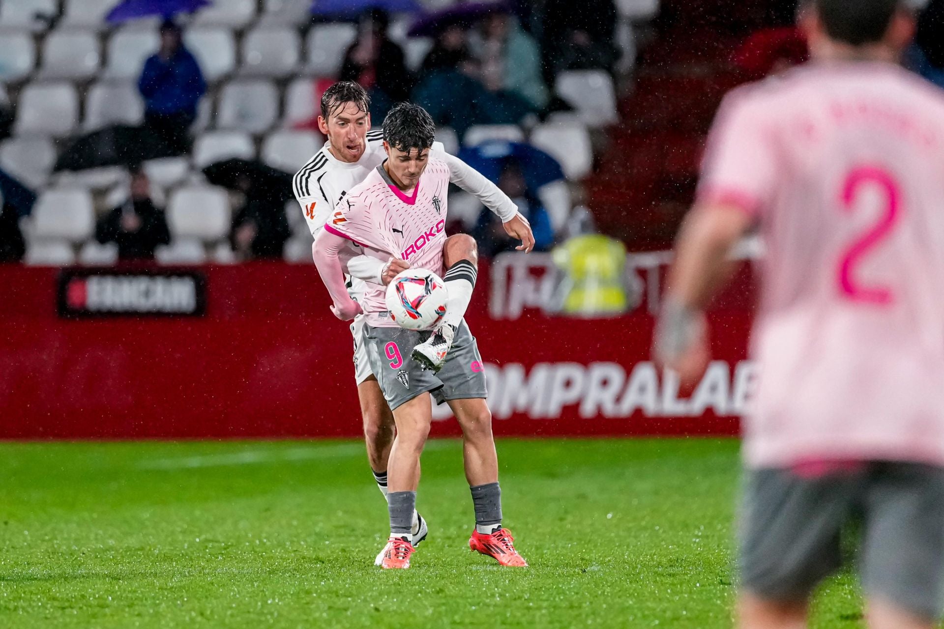 Las mejores imágenes del Albacete - Sporting de Gijón