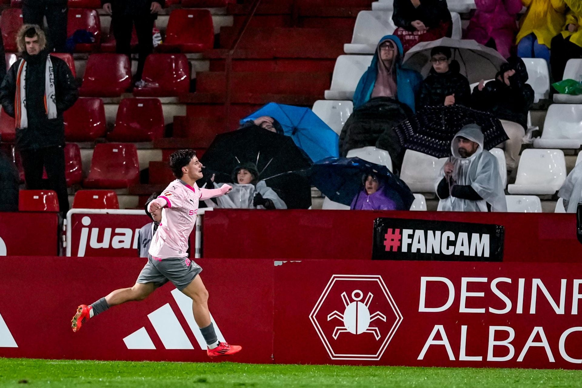 Las mejores imágenes del Albacete - Sporting de Gijón