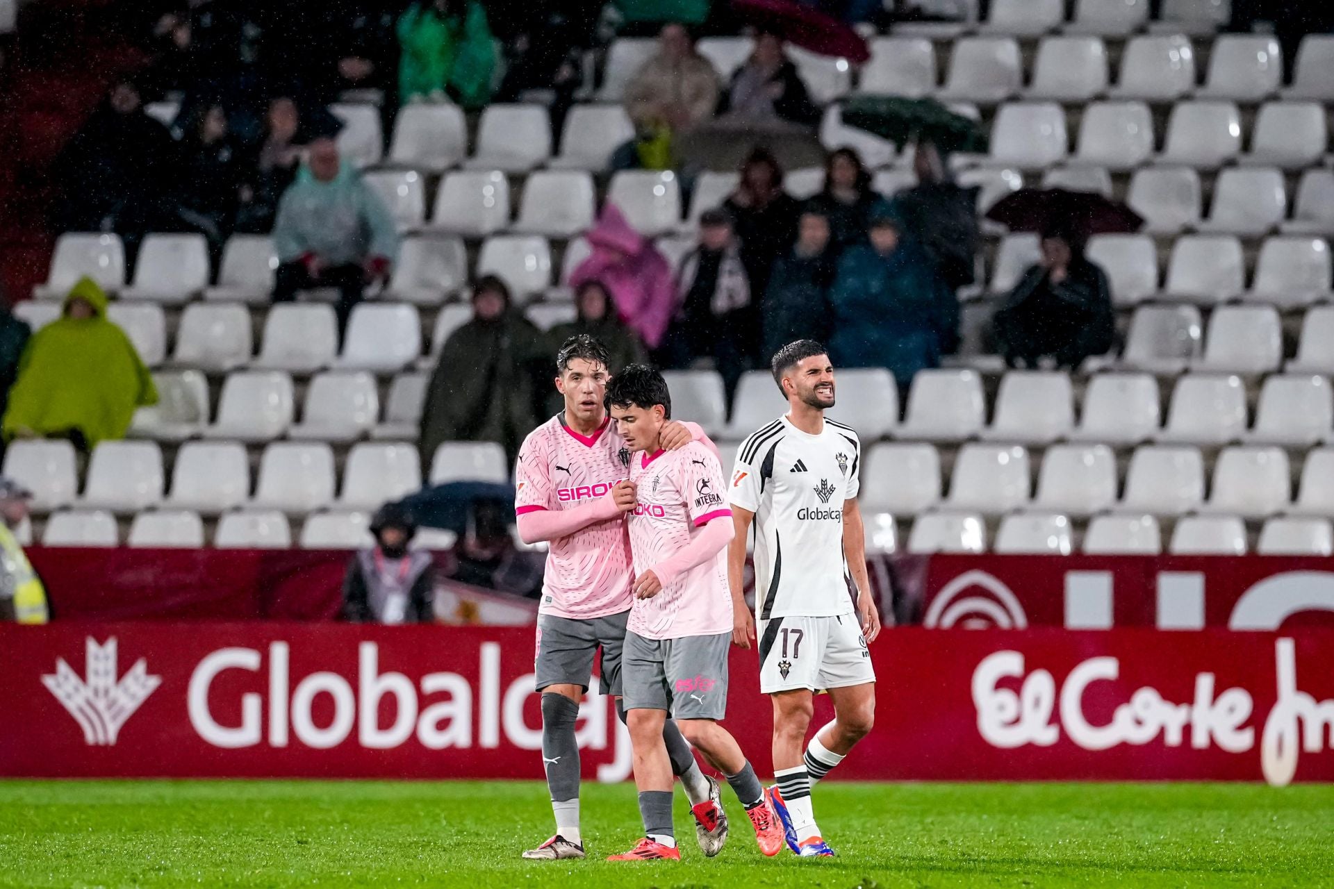 Las mejores imágenes del Albacete - Sporting de Gijón