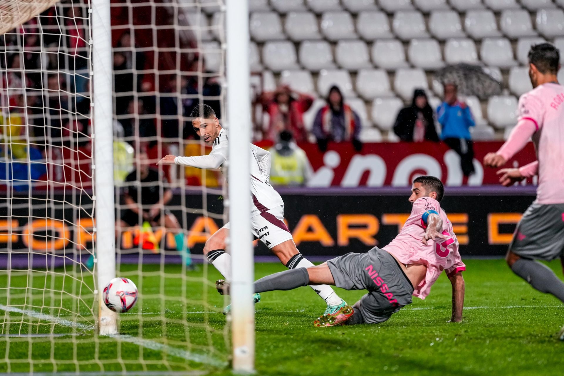 Las mejores imágenes del Albacete - Sporting de Gijón