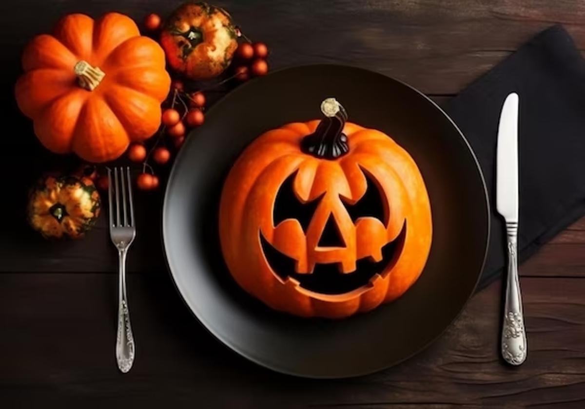 Recetas para celebrar este Halloween.