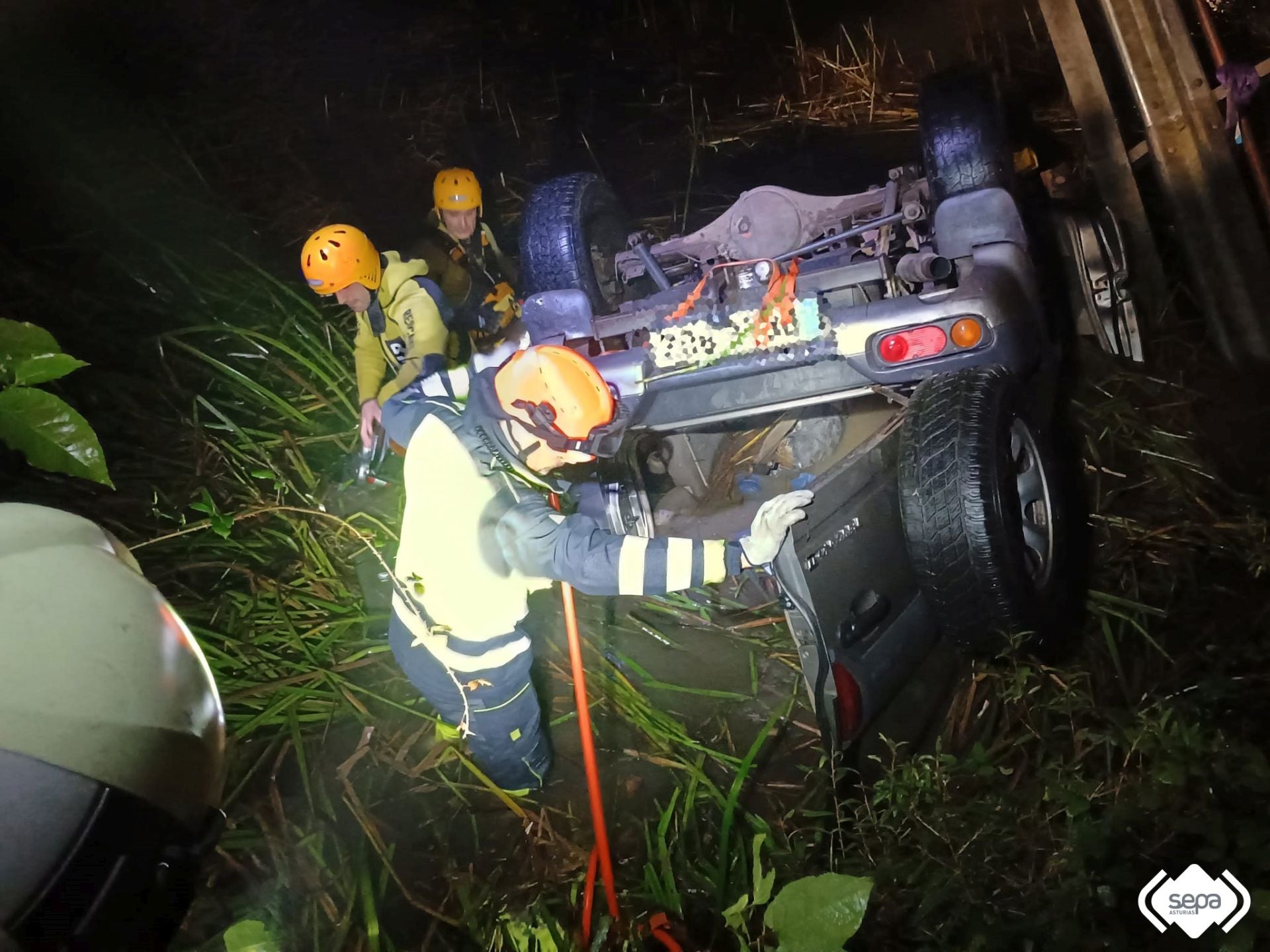 Accidente de tráfico mortal en Parres