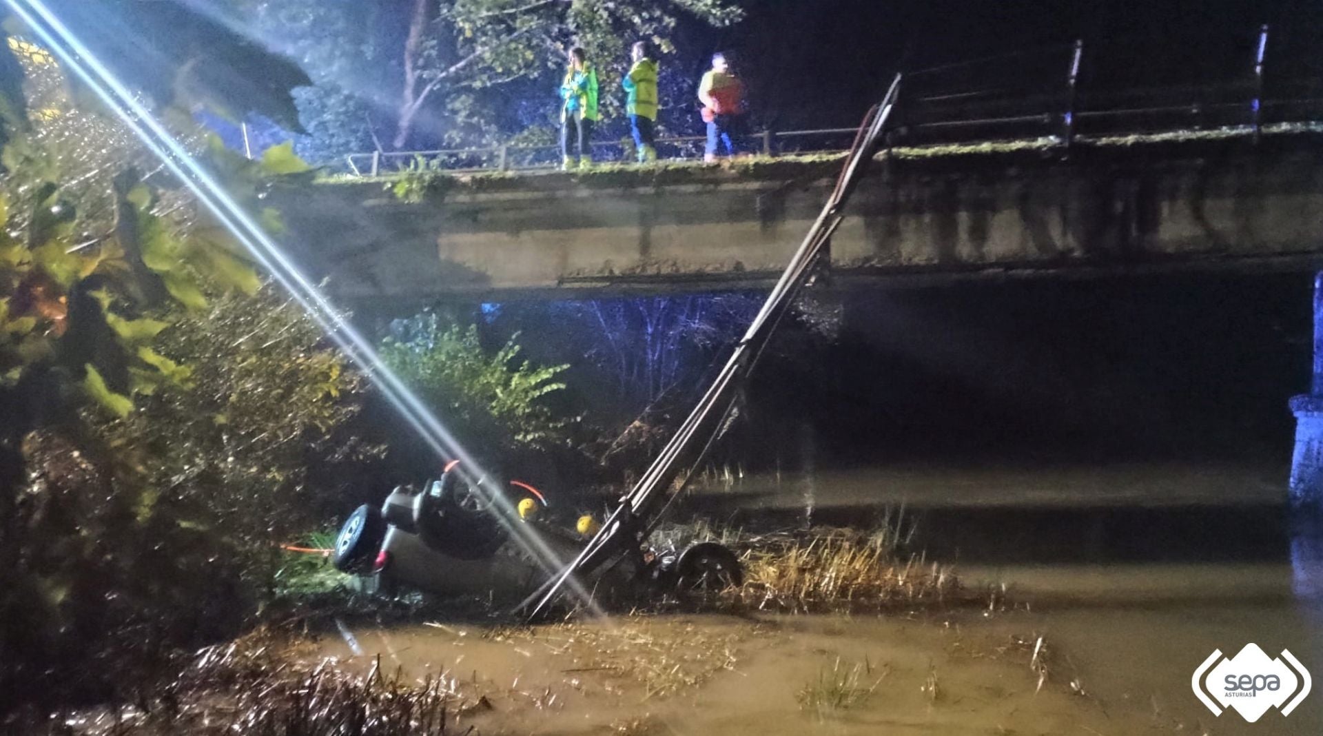 Accidente de tráfico mortal en Parres