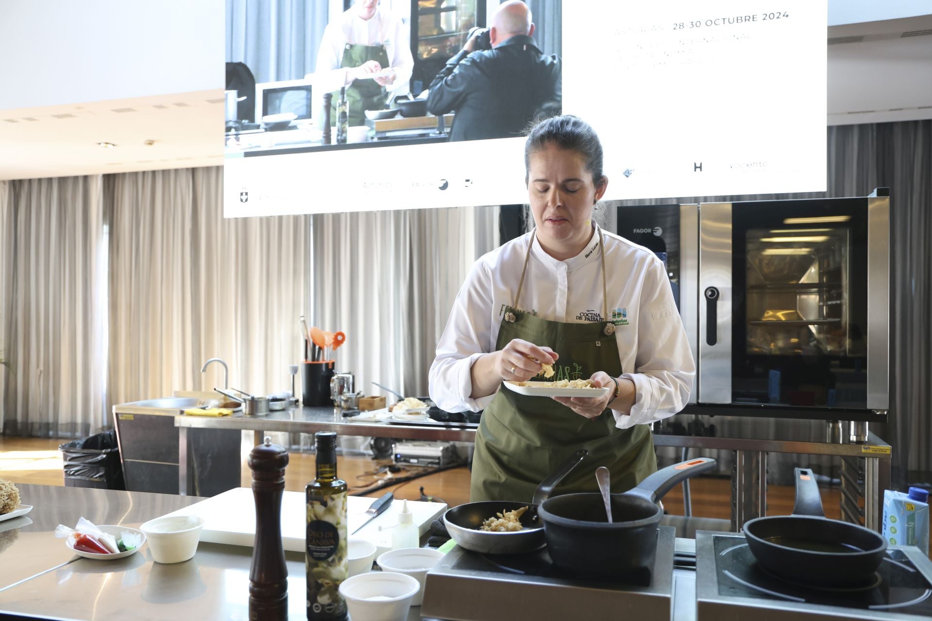 Gastronomía, mujeres y mundo rural, de la mano en FéminAs