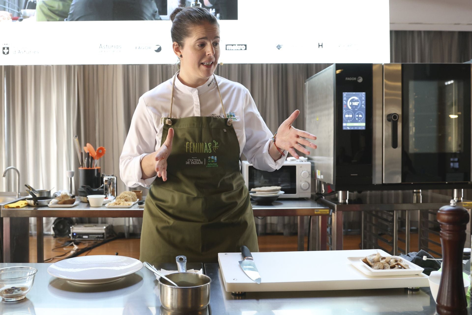 Gastronomía, mujeres y mundo rural, de la mano en FéminAs