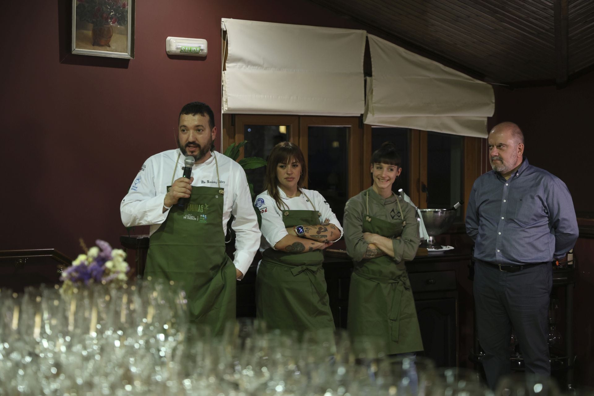 Gastronomía, mujeres y mundo rural, de la mano en FéminAs
