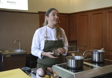 «La gastronomía es un iceberg del que solo vemos la punta: los grandes chefs»