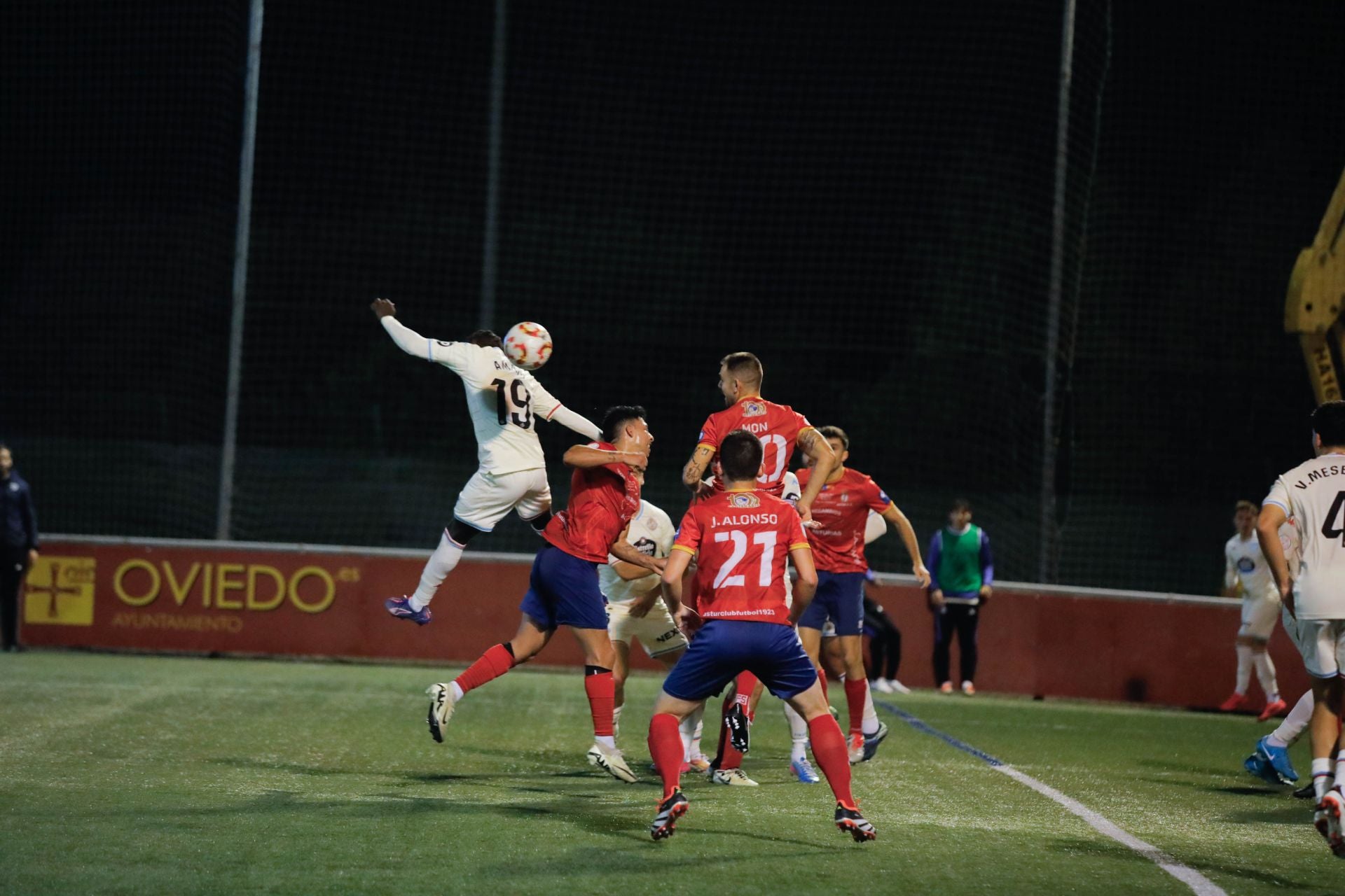 El partido del Astur en Copa del Rey, en imágenes