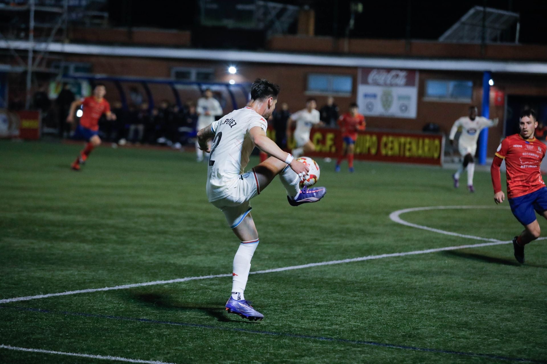 El partido del Astur en Copa del Rey, en imágenes