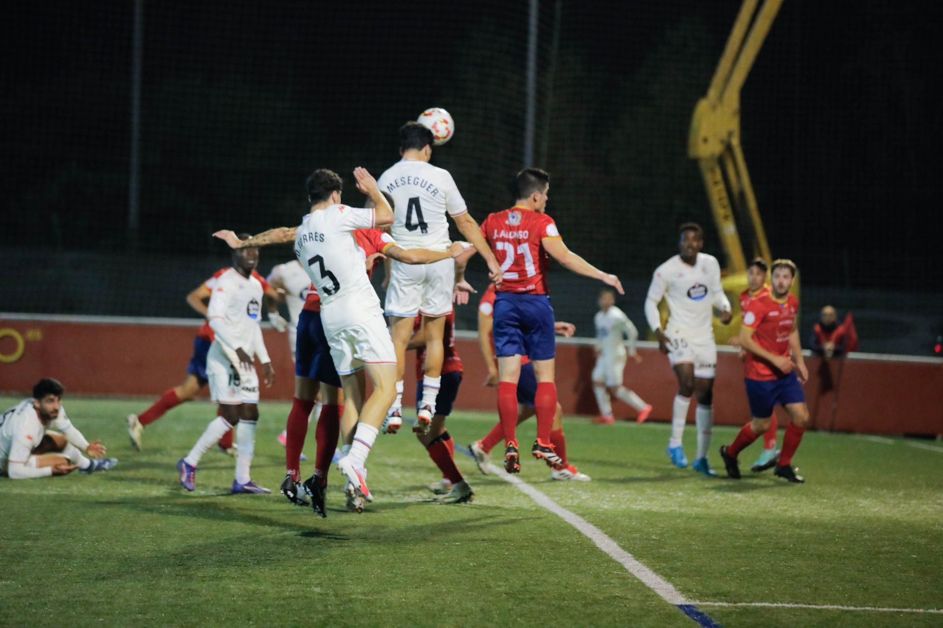 El partido del Astur en Copa del Rey, en imágenes