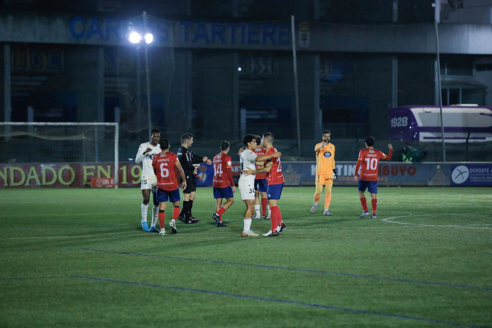 El partido del Astur en Copa del Rey, en imágenes