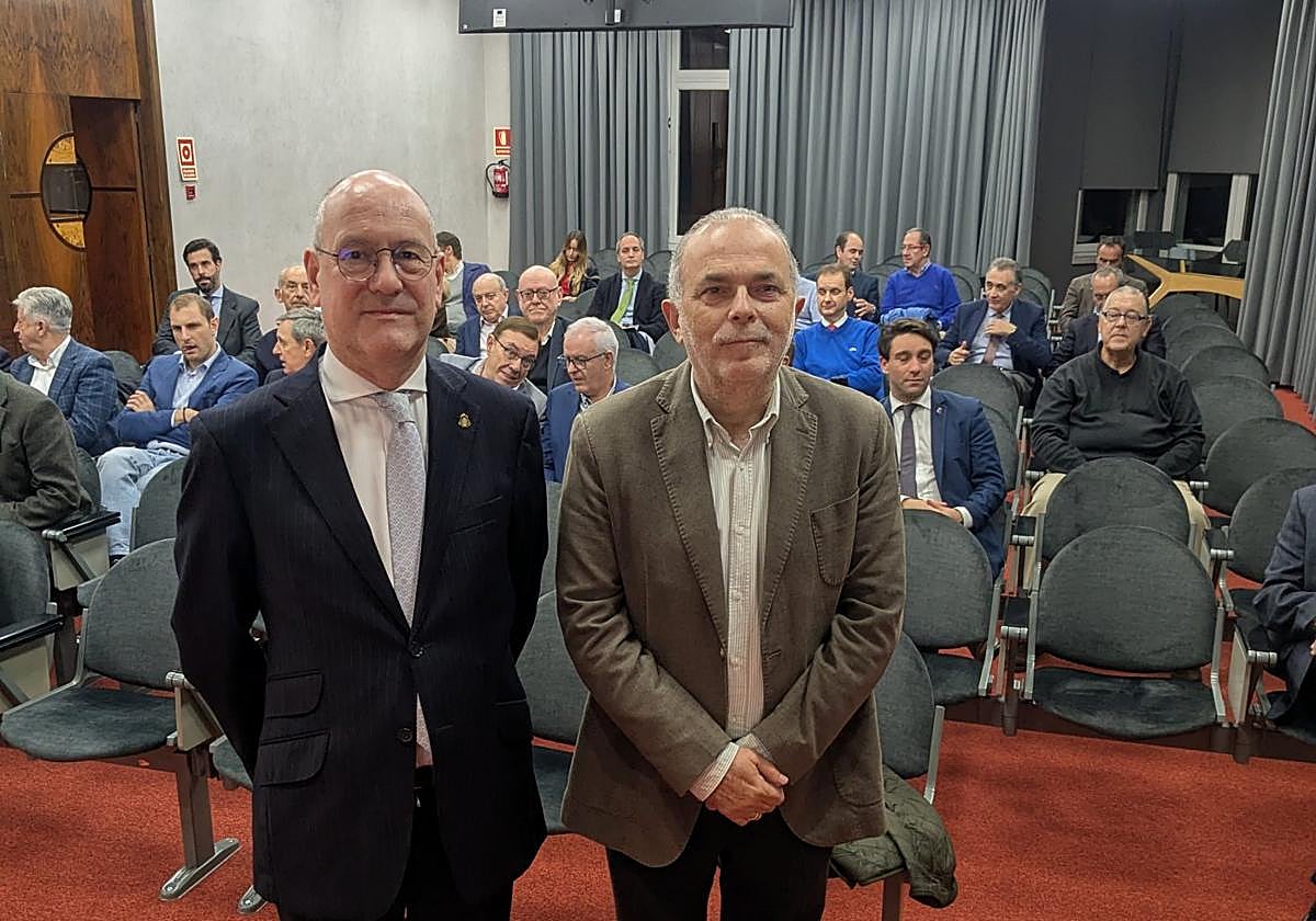 Santiago Álvarez y José Manuel Ferreira.