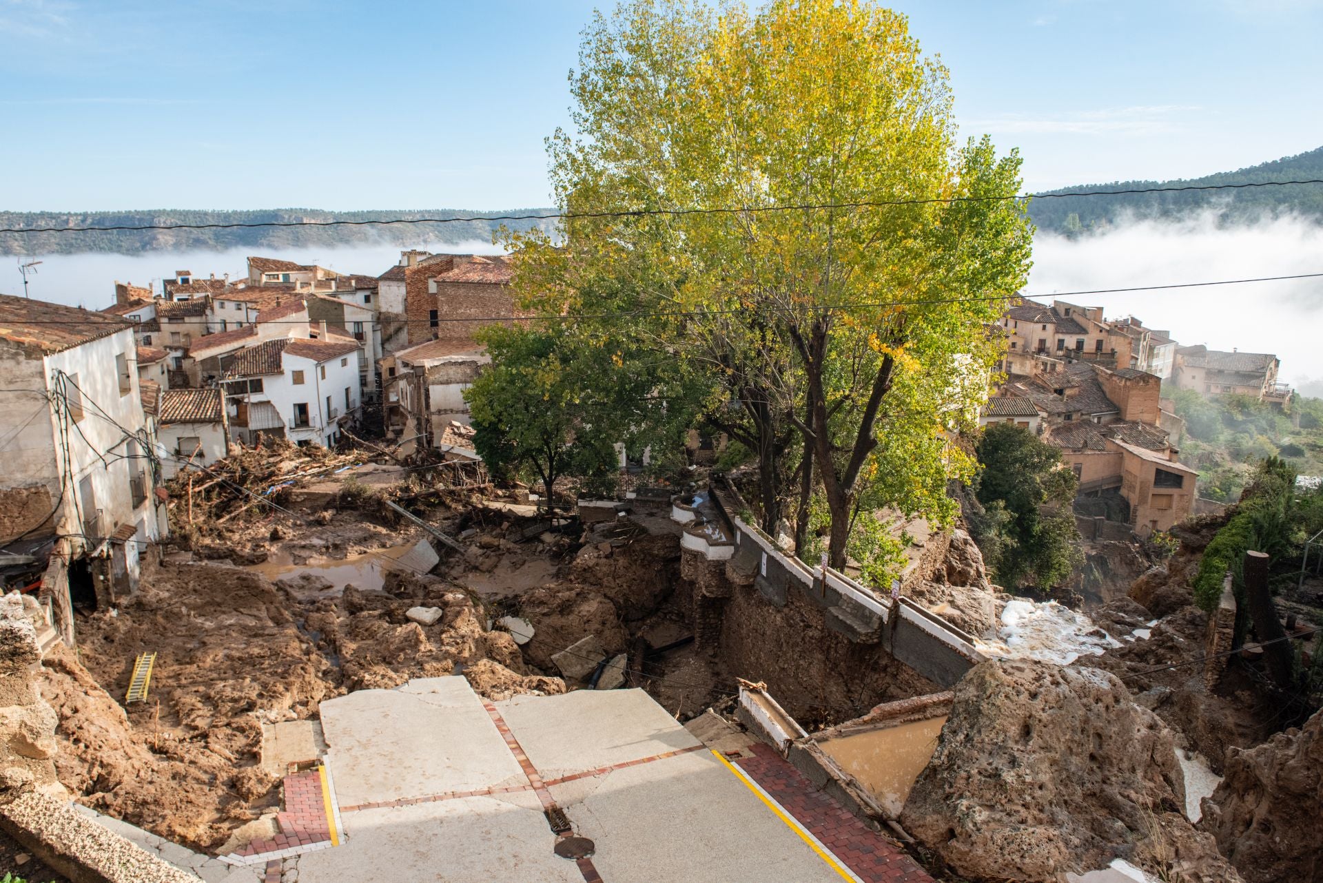 Las imágenes que deja la Dana en la Comunidad Valenciana, Castilla-La Mancha y Andalucía