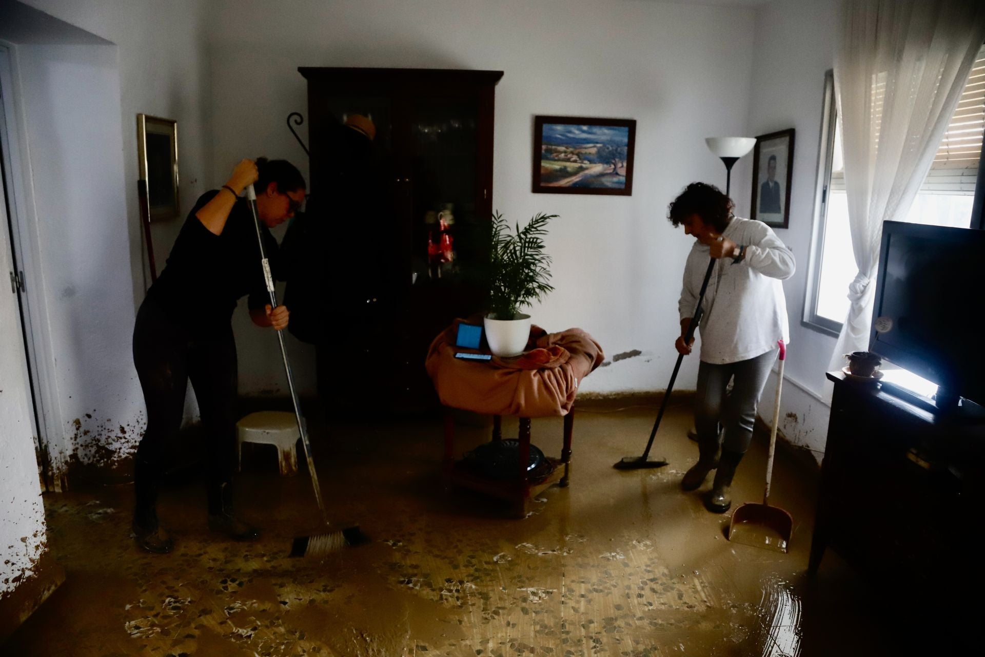 Las imágenes que deja la Dana en la Comunidad Valenciana, Castilla-La Mancha y Andalucía