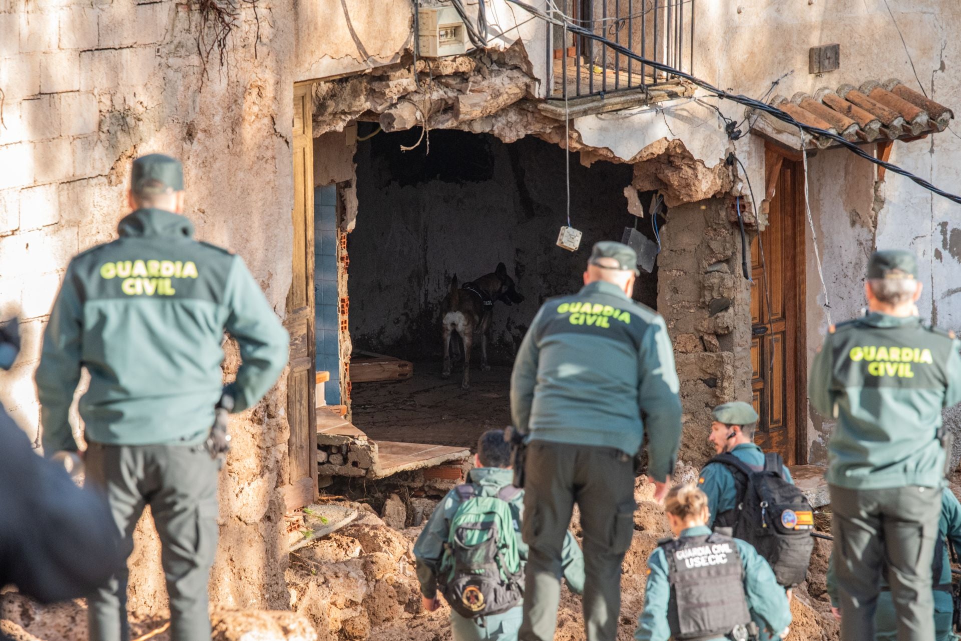 Las imágenes que deja la Dana en la Comunidad Valenciana, Castilla-La Mancha y Andalucía