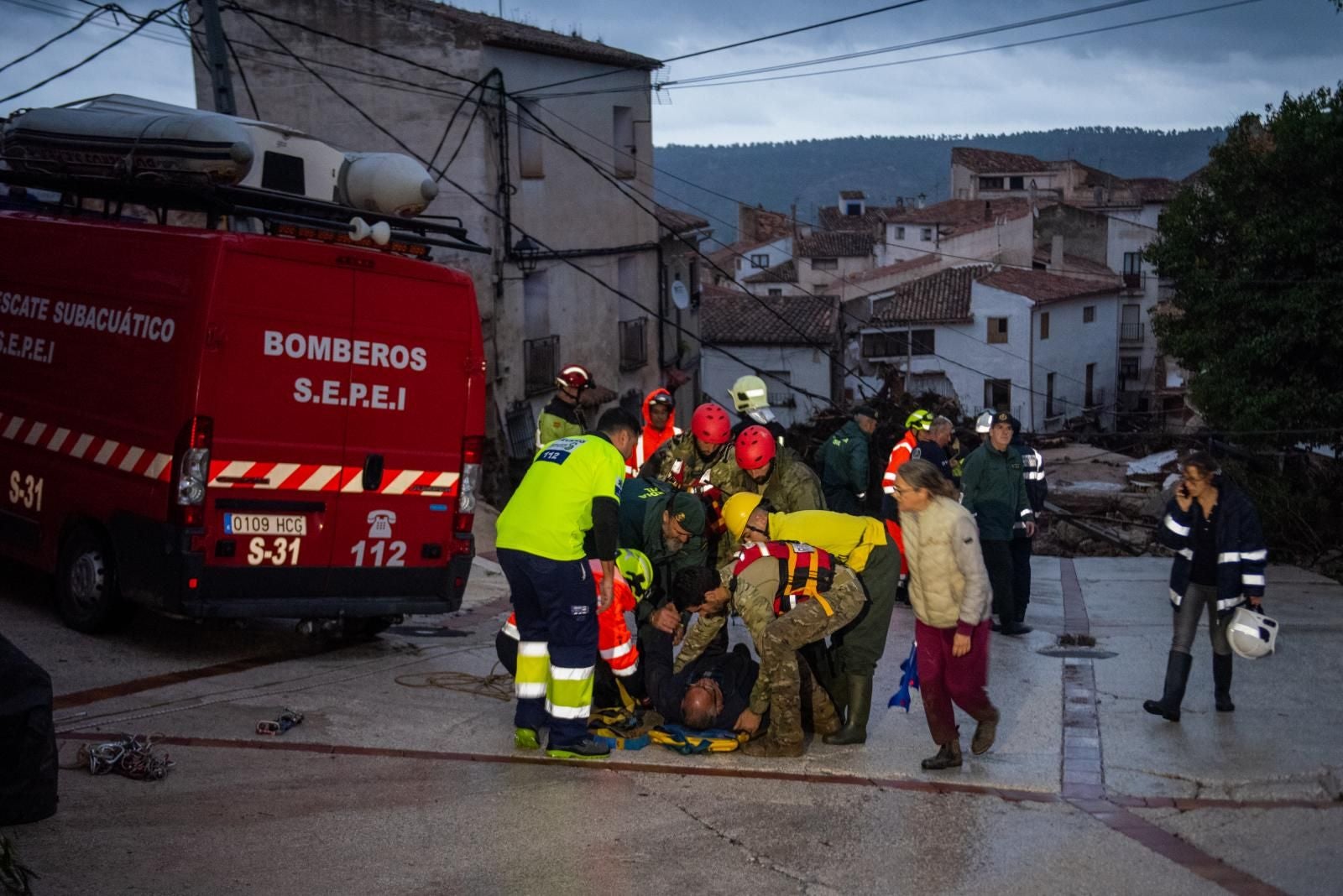 La Comunidad Valenciana, asolada por la DANA
