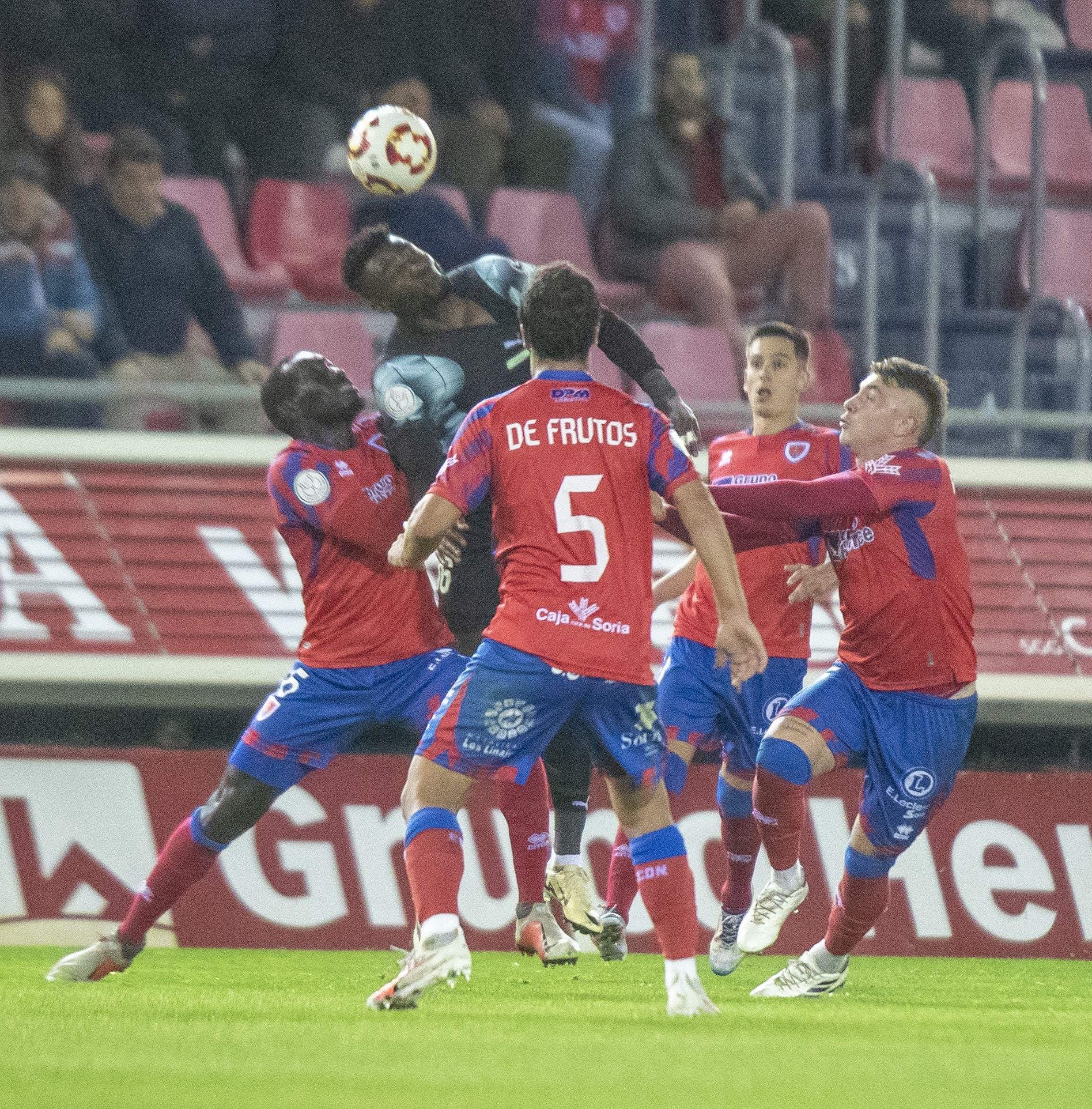 Las mejores jugadas del Numancia - Sporting de Gijón