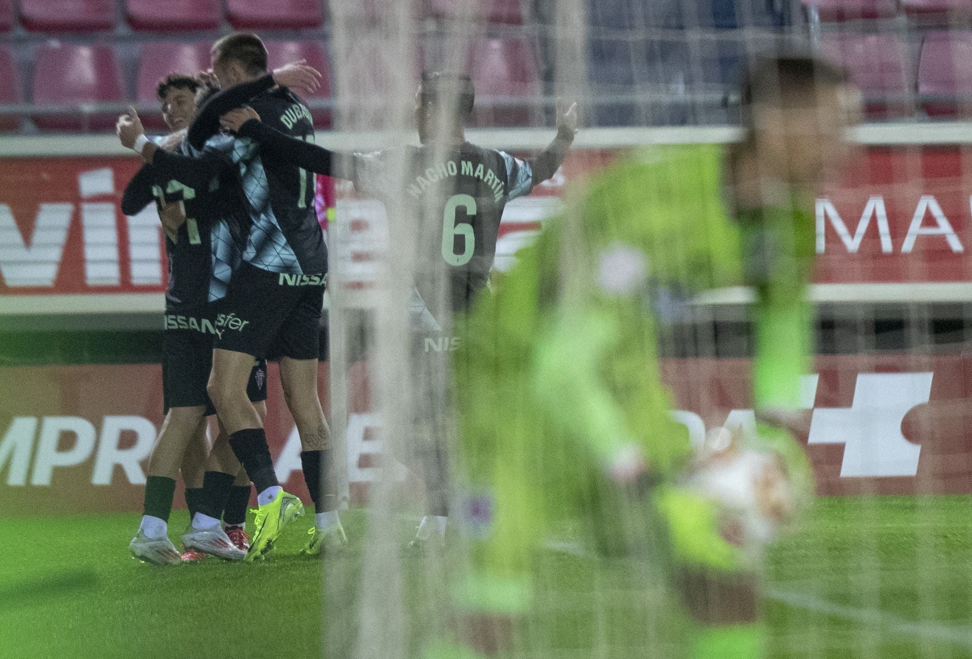 Las mejores jugadas del Numancia - Sporting de Gijón