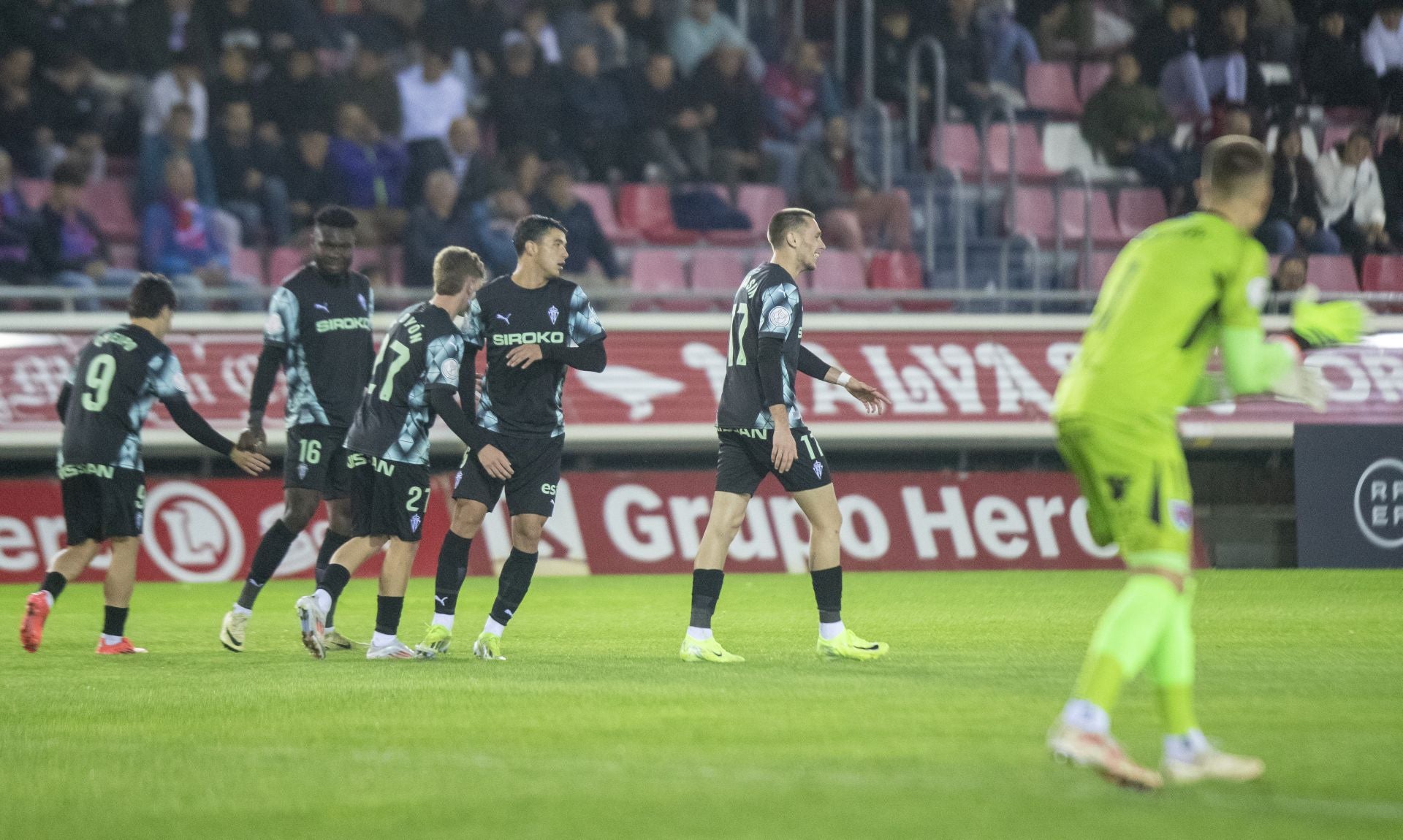 Las mejores jugadas del Numancia - Sporting de Gijón