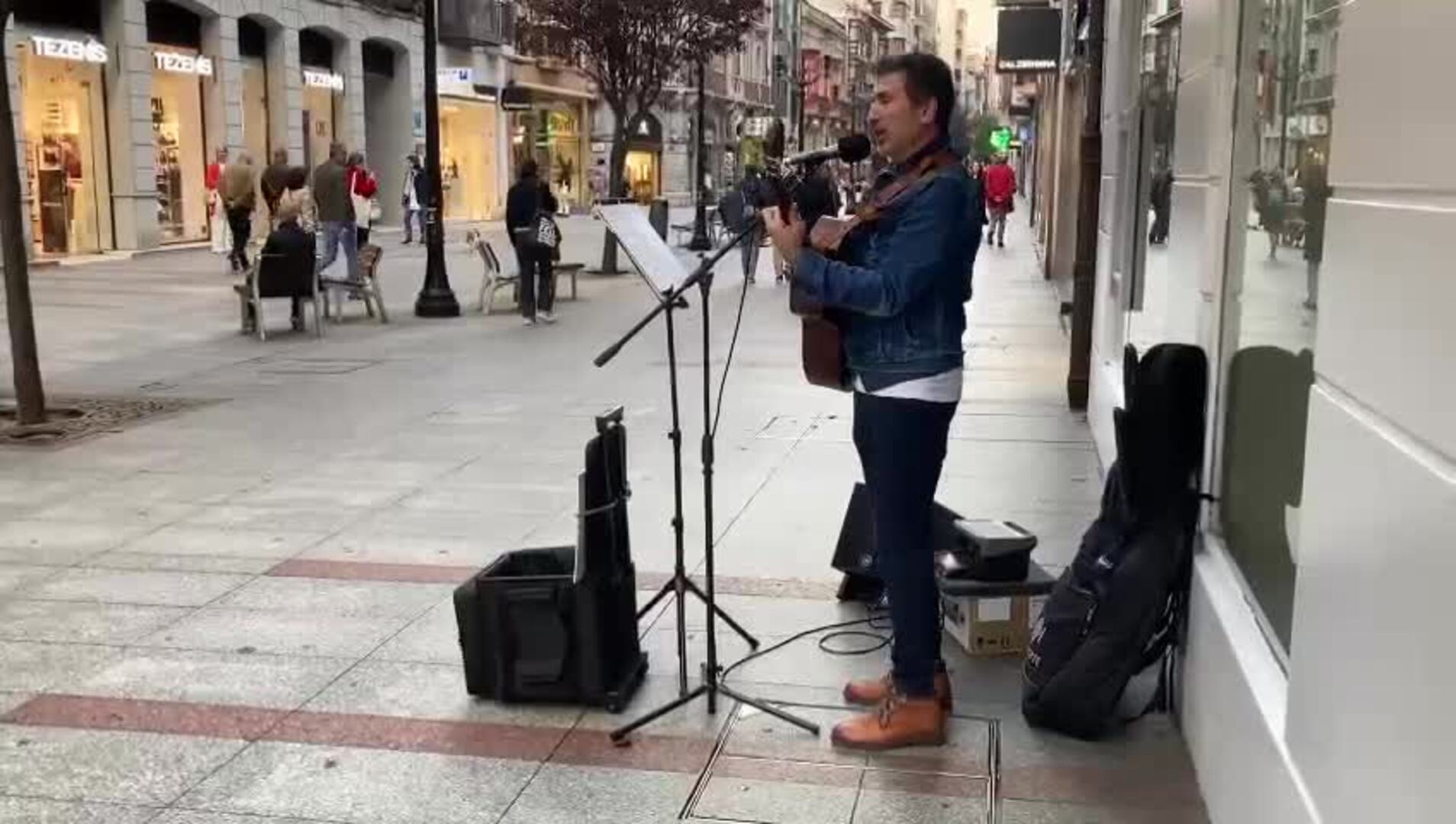 José Taboada, un salto de la calle a los escenarios