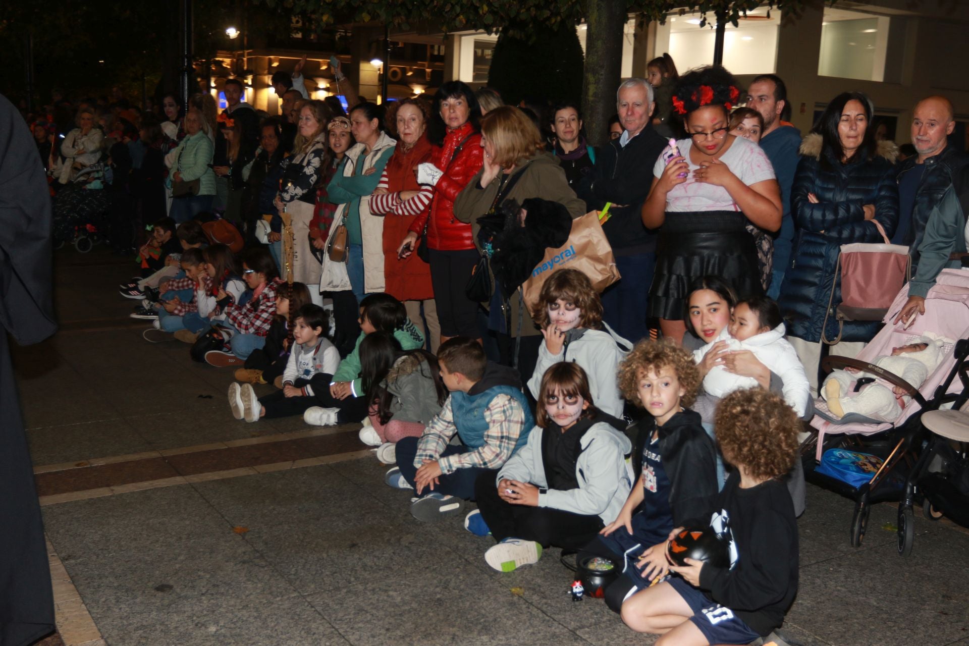 Terror en las calles de Gijón por Halloween