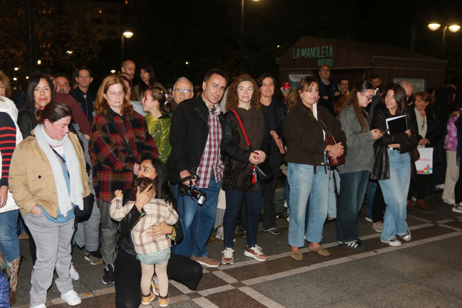 Terror en las calles de Gijón por Halloween